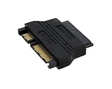 StarTech.com Micro SATA to SATA Adapter Cable with Power - 1.8 SSD Cable - Micro SATA Adapter - Micro SATA to SATA