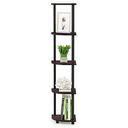 Furinno Turn-N-Tube 5 Tier Corner Display Rack