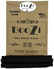 BooZi, Alcohol & Wine Purifier (Qty. 4) We do not Make Alcohol & Wine. We Make Every Drink Taste Amazing with No Hangover!