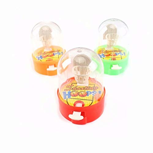 TMROW 3 Pack Mini Basketball Shooting Game Finger Sports Table Play Kids Children Toy Gift (Random Color) - Thumbnail 2