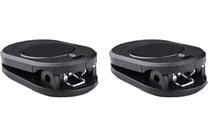 2Pcs Magnetic Clip for Wireless Lavalier Microphone, Invisible Hands-Free Mic Holder for Shirt, Jacket & Collar, Secure & Dis