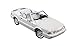 1993 Ford Mustang LX 5.0L Convertible Feature Car Vibrant White Limited Edition to 474 Pieces Worldwide 1/18 Diecast Model Car by GMP 18824