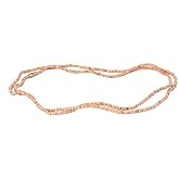 Tulsi Kanthi Mala Kanthi Mala - Tulsi Mala Wood Chain Original Tulasi Kanthi Mala for Krsna Devotee | Vaishnavism | Krishna Devotee Wood Chain Set Tulsi Mala 108 beads