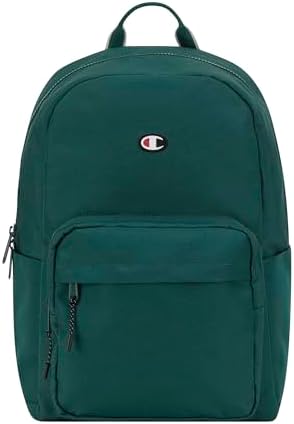 Champion Manuscript Backpack with Laptop Sleeve, Water Bottle Pocket, Polyester Champion Manuscript Blue Black Backpack with Laptop Sleeve  main image 2
