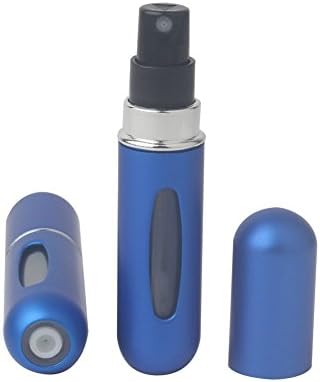 5ml Colorfull Mini Refillable Perfume Atomizer Empty Perfume Bottle for Travel Spray Scent Pump Case