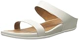 FitFlop Women's Banda Slide Dress Sandal, Urban White, 7 M US