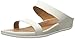 FitFlop Women's Banda Slide Dress Sandal, Urban White, 7 M US
