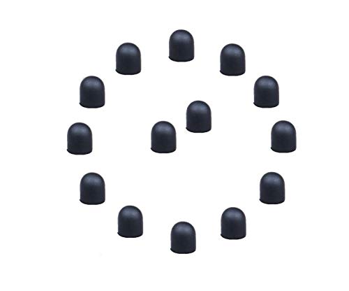 Bargains Depot 15Pcs 0.24" (Dia) Soft Replacement Rubber Tips Please Note : These Tips (Only Fit/for Bargains Depot 2-in-1 Stylus) - Thumbnail 4