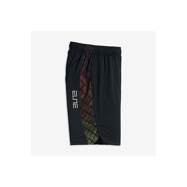 Nike Girls Elite Basketball Shorts - Black