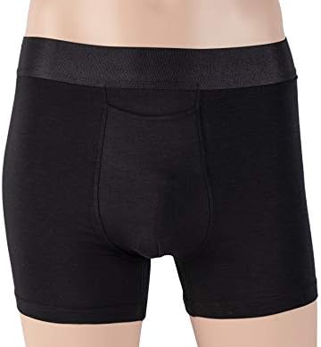 Dashing Boxer Brief - Supima Cotton - Black