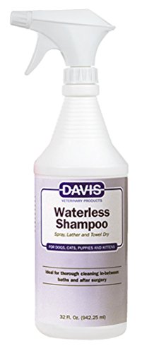 Davis Waterless Pet Shampoo Spray, 32 oz