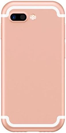 “Wow” Super Mini Smart Android Phone + Quad Core + 1GB Ram + 8GB ROM + 5MP & Dual SIM (1.Rose Gold + Case)