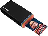 Polaroid Hi-Print 2nd Gen Bluetooth 2x3 Pocket Photo Printer Black view 2