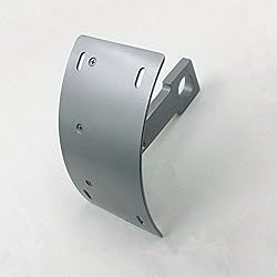 Swing Arm Side Mount 7 "x4" Curve License Plate
