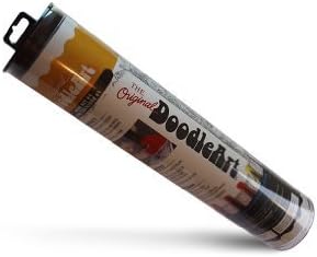 The Original DoodleArt Mini Kit 1 Coloring Poster Set by DoodleArt