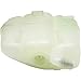 Evan-Fischer Coolant Reservoir Expansion Tank compatible with Volvo XC90 03-14 6Cyl/8Cyl Eng. Plastic