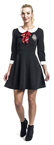 Harry Potter House Dress Korte jurk zwart A-Linien-Kleider, Fan merch, Film - Image 7
