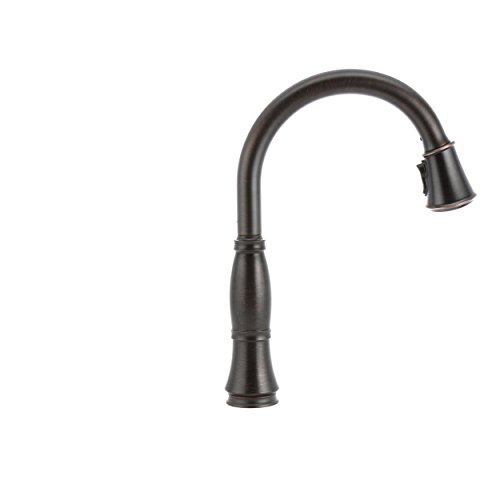 Delta Faucet Cassidy Single Handle Kitchen Sink Faucet With Pull