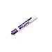 EXPO Low-Odor Dry Erase Markers, Chisel Tip, Purple, 12-Count