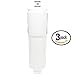 3-Pack Replacement for Bosch 9000 077 096 Refrigerator Water Filter - Compatible with Bosch 640565, CS-52 Fridge Water Filter Cartridge