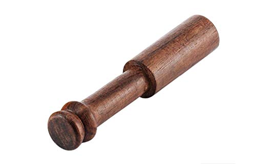 Singing Bowl Wooden Mallet - Singing Bowl Striker Mallet, Small Wooden Tibetan Singing Bowl Mallet - Tibetan Singing Bowl Wood Mallet Striker for Meditation Prayer Yoga and Mindfulness