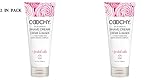 Coochy Rash Free FROSTED CAKE Shave Creme Water Based Shave Cream and Moisturizer - Size 16 Oz (Pack of 2)