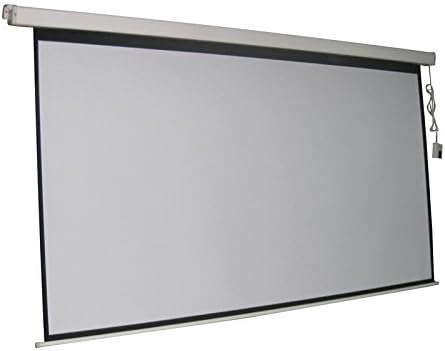 120-inch Electric Projection Screen (05356A),16:9 Aspect Ratio,Motorized Home Theater Projection Screens w/ RF Remote Control,Suit for HDTV/Sports/Movies/Presentations,ProHT
