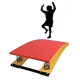 TLTDSMYF Heavy Jumping Pad with 2 Springs