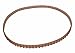Tomcat Parts Drive Belts (Pair) Replacement For Aquabot Part Number SP3302
