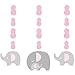 Creative Converting 317224 Decorations Dangling, 36", Pink primary