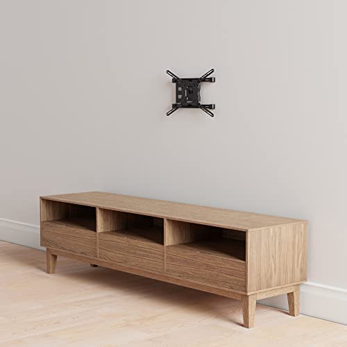 Amazon Basics Full Motion TV Wall Mount with Horizontal Post
