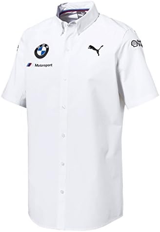 Puma BMW Motorsport Team Shirt White (Large)