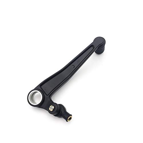 XKH- Motorcycle Black Aluminum Folding Gear Shift Levers Compatible with 1997-2003 Suzuki GSXR 600/1992-1993 Suzuki Katana GSX 600F [B00Y5N4VXU] - Thumbnail 5