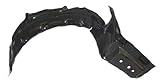 OE Replacement Honda Accord Front Driver Side Fender Inner Panel (Partslink Number HO1248107)