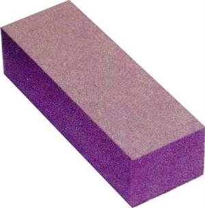 Nail Buffer Block 12 Pcs - white/purple