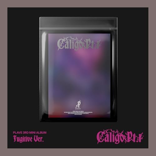 PLAVE, PLAVE, PLAVE - PLAVE [CALIGO PT.1] 3rd Mini Album (FUGITIVE