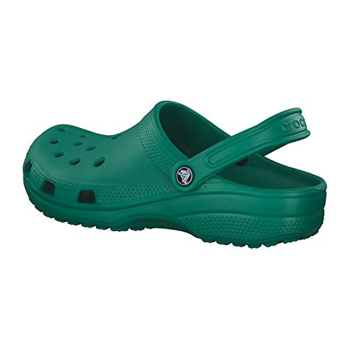 deep green crocs