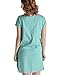 Feline Sleepy Women's Animal Pajama Nightshirt by LazyOne | Cute Animal Nightgowns for Ladies (S/M)