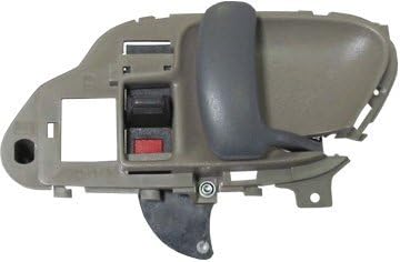 1995 1996 1997 1998 1999 Chevrolet Suburban TAN RH Passengers Side Inside Door Handle for Chevy Suburban Right Hand Passenger Interior Handle 95 96 97 98 99 Partslink #15708052