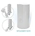 Pelican Water PSF-1R 3 Stage Replacement Filter for PSF-1 and PSF-1W Premium Shower Filter, White
