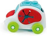 Clementoni Soft Clemmy Sensory Car Multicolored 6+ Months Stacking Blocks view 11