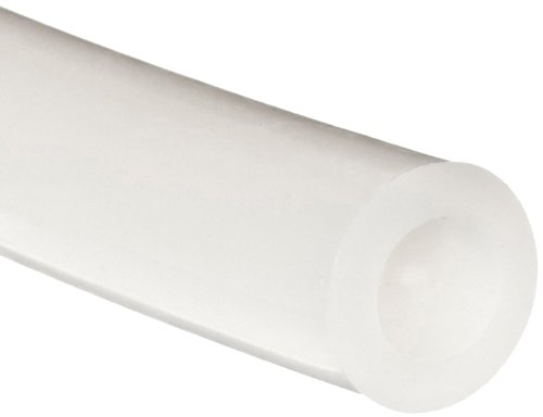 Nalgene 50 Platinum-Cured Silicone Tubing, #18 Fits Pump Tube Size, 25' Length