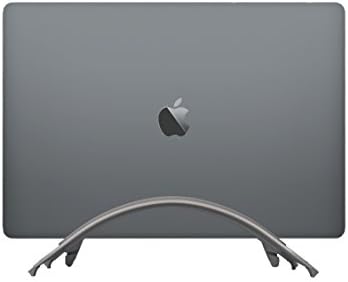 RightChoice Arctic Series Laptop Stand | For Apple MacBook, Space Gray | Space-saving &amp; Sleek