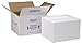 Polar Tech 204C Thermo Chill Insulated Carton with Foam Shipper, Small, 8