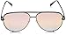 Quay Australia HIGH KEY Women's Sunglasses Quay X Desi Classic Oversized Aviator