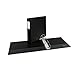 AVERY Durable Binder, 3 Slant Rings, 600-Sheet Capacity, Label Holder, DuraHinge, Black (27654), 3 Inch