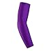 SUPOW Outdoor Sports Bike, Cycling, Hiking Armband Basketball, Baseball, Football, Shooting, Arms Protector, Breathable, Lycra, Uv Protection, Sweat Fast Dry Arm Cooler Guard, Warmer Sleeves, Purple