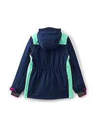 Parka de invierno impermeable de talla grande Squall para niñas de Lands 'End