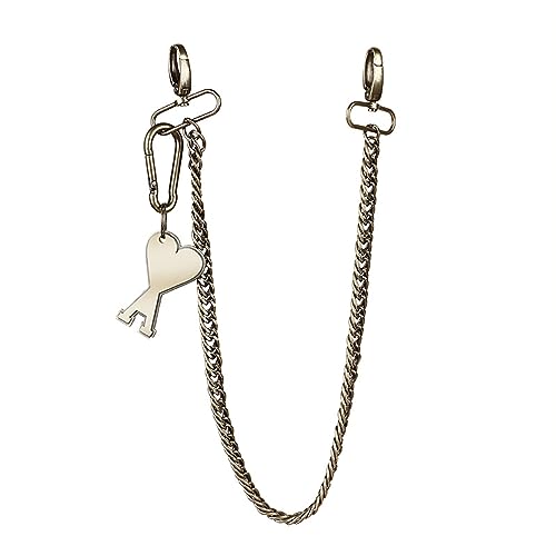 Pants Chain for Men Men's Vintage Simple Hip Hop Tide Accessories Goth Accessories