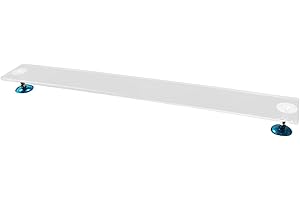 HABURN Artist Leaning Bridge Hand Rest, Clear Acrylic Wrist Rest with Adjustable Height, Artist Hand Rest Leaning Bridges, Transparent Acrylic Arm Stand, for Painter, Students, Teacher